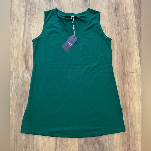 NWT Green Tank Top, size S - Picture 1 of 4
